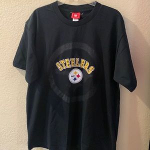 NFL Pittsburgh Steelers s/s Black Tee Men’s Large